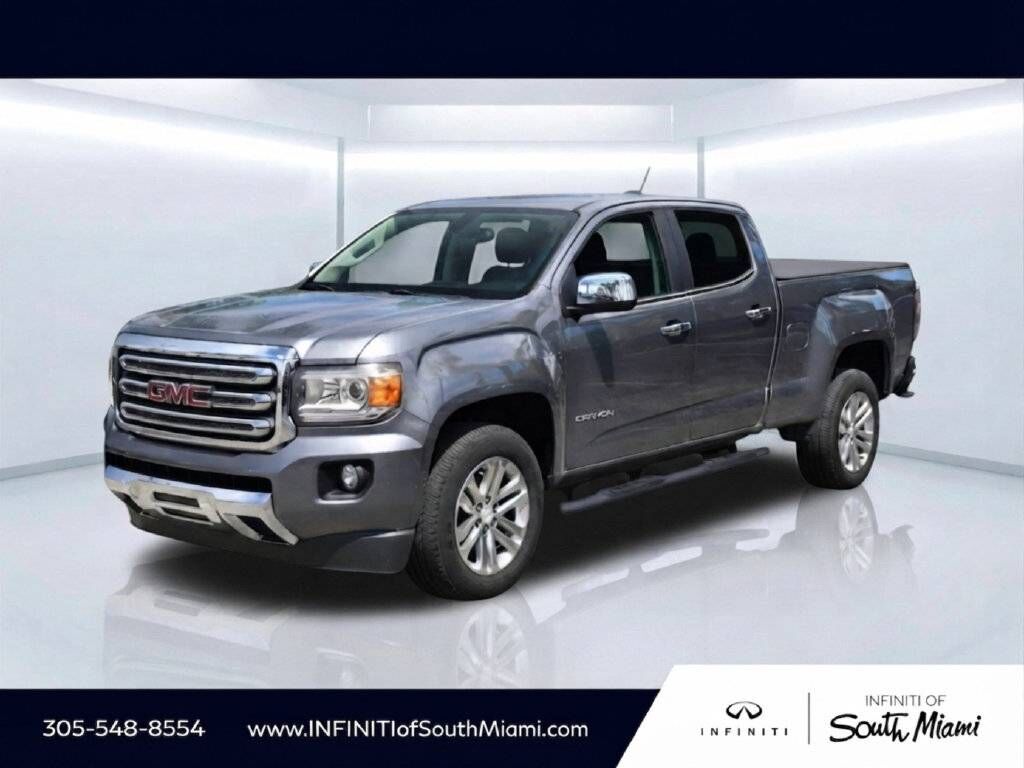 2018 GMC Canyon