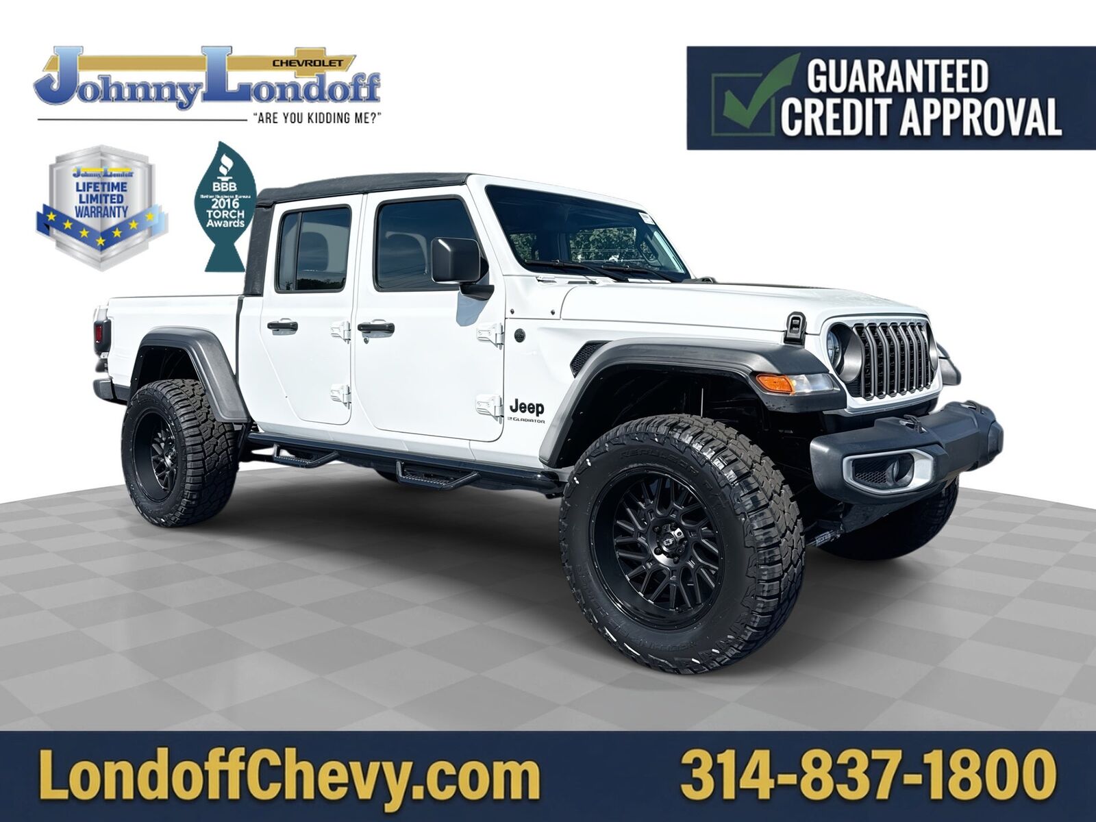 2025 JEEP Gladiator