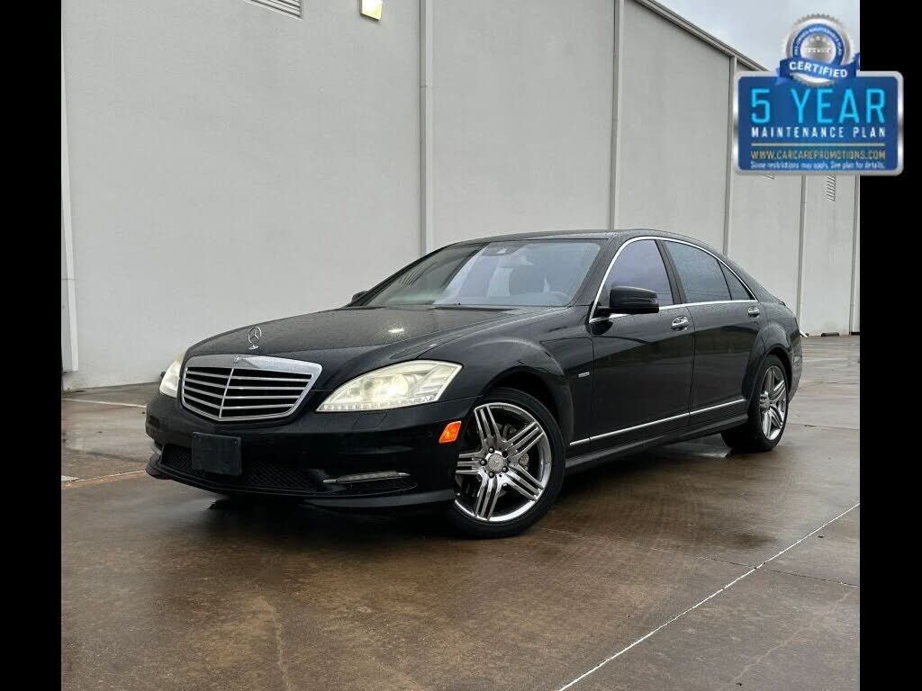 2012 MERCEDES-BENZ S-Class