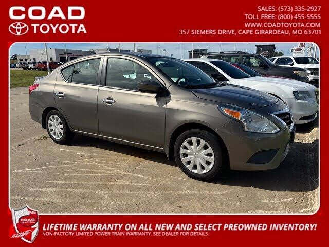 2016 NISSAN Versa