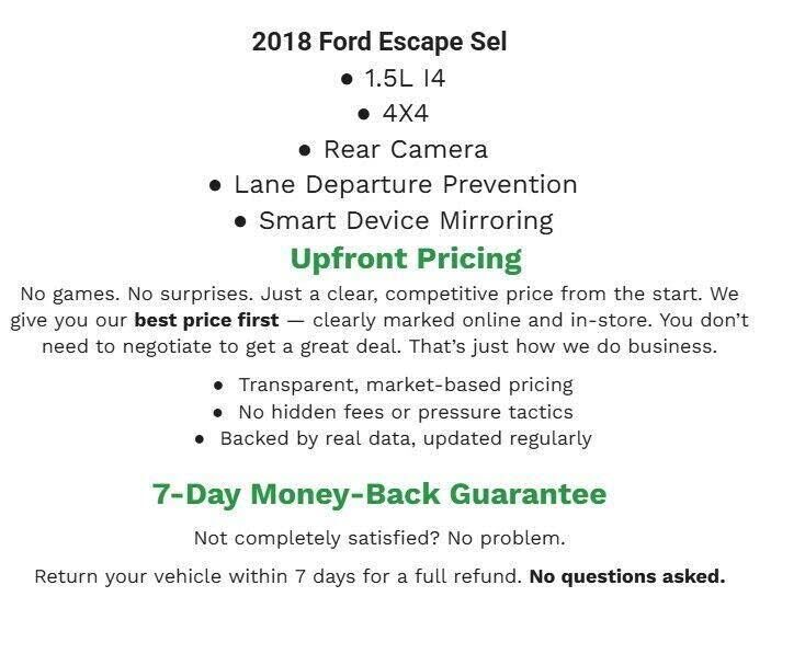 2018 FORD Escape