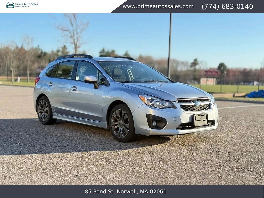 2013 SUBARU Impreza