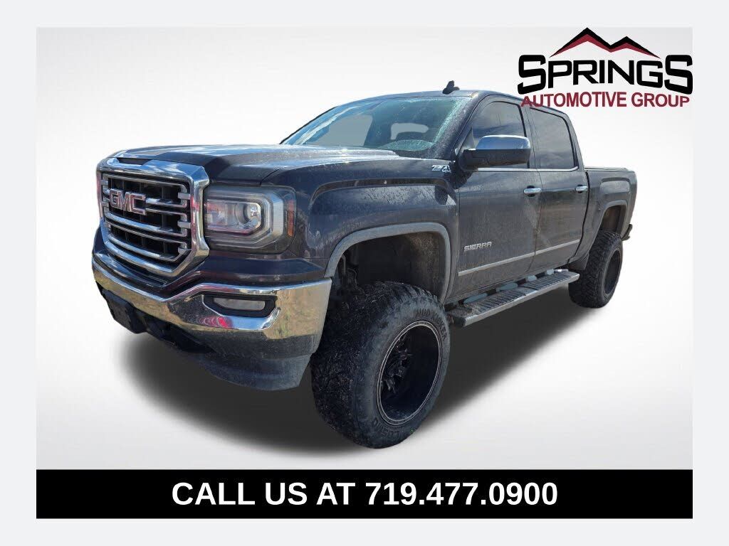 2016 GMC Sierra
