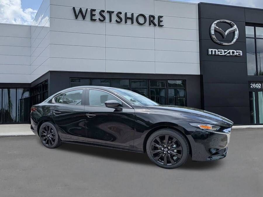 2026 MAZDA Mazda3