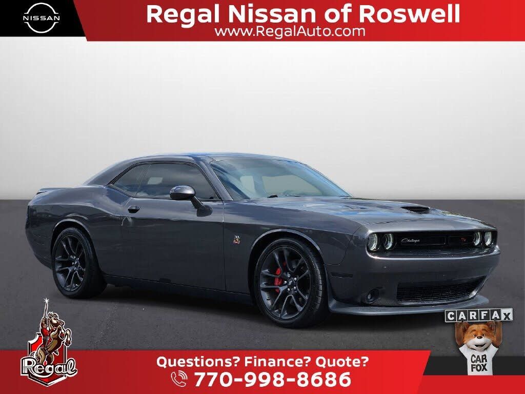 2021 DODGE Challenger