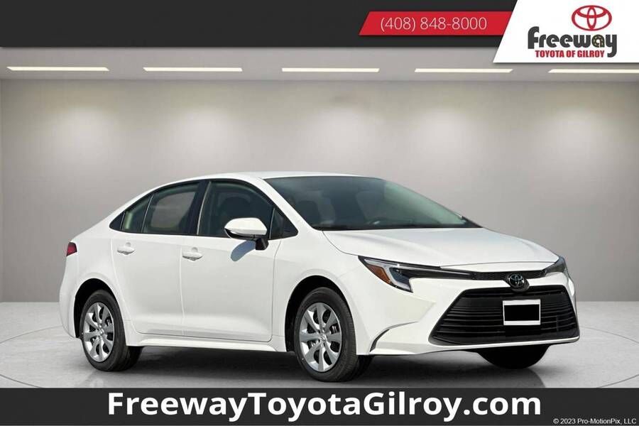 2027 TOYOTA Corolla