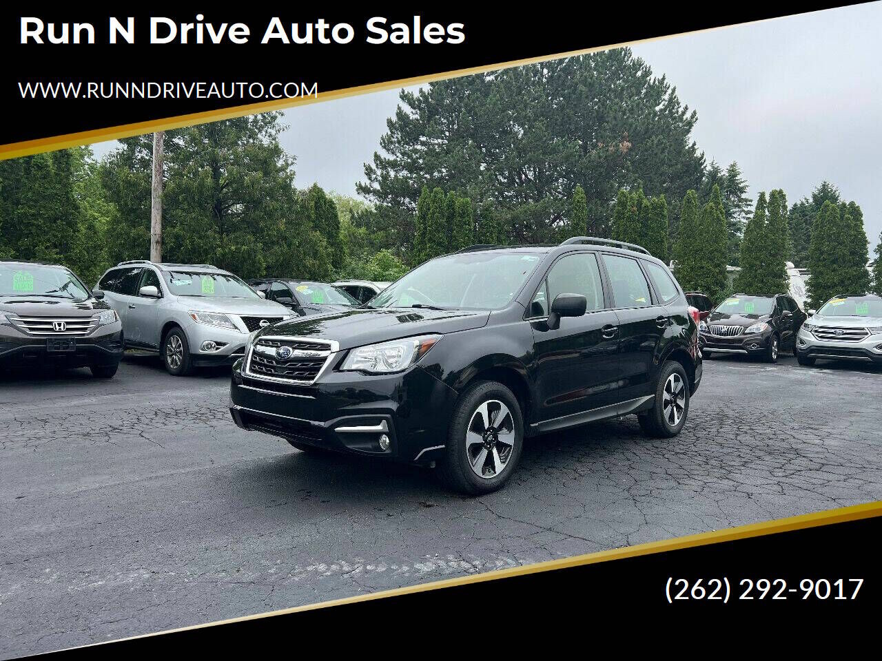 2017 SUBARU Forester