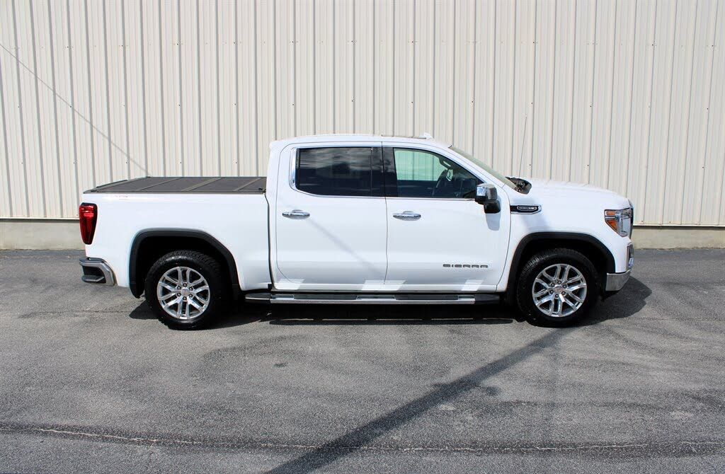 2022 GMC Sierra Limited
