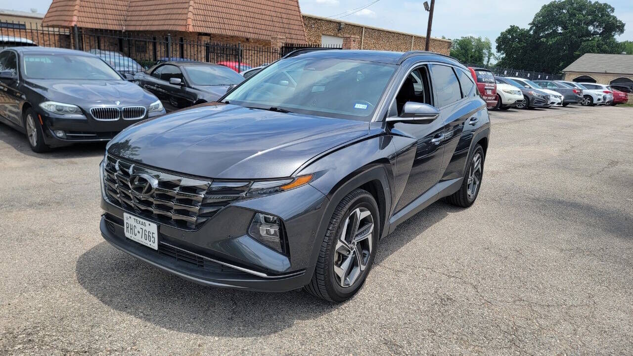 2022 HYUNDAI Tucson