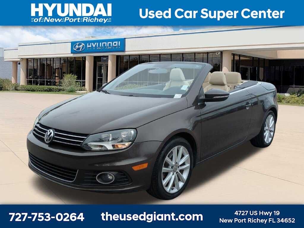 2012 VOLKSWAGEN Eos