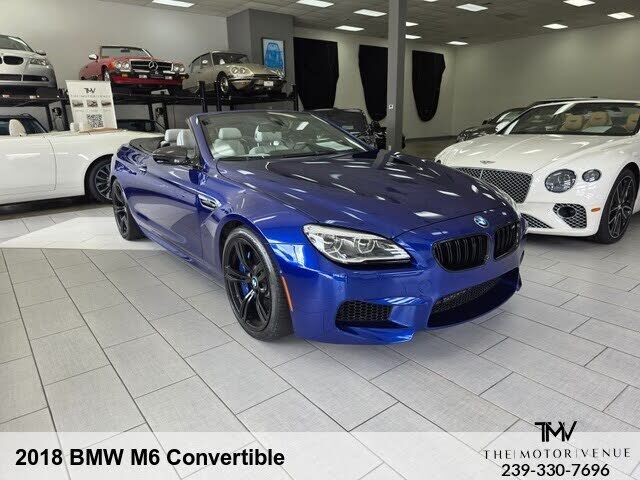 2018 BMW M6