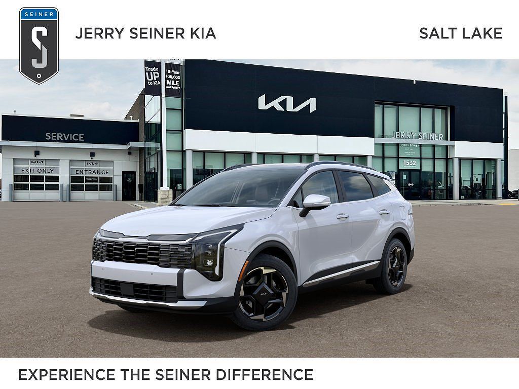 2027 KIA Sportage