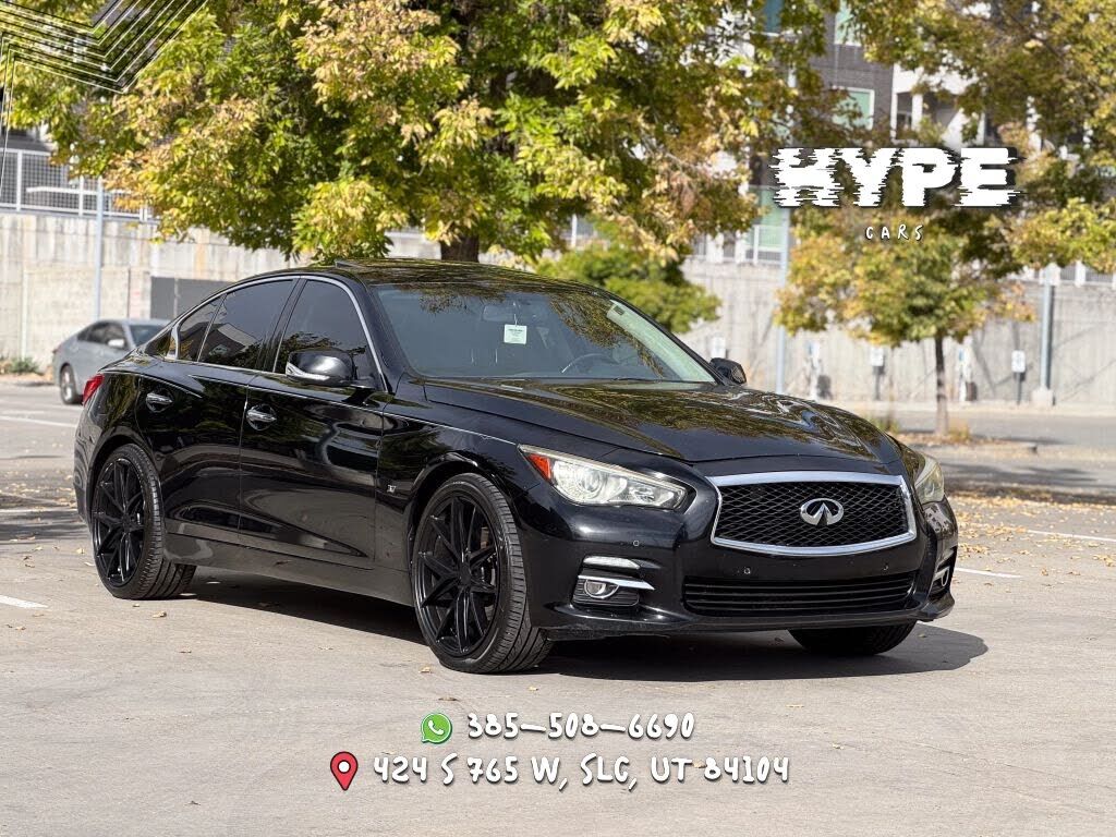 2014 INFINITI Q50