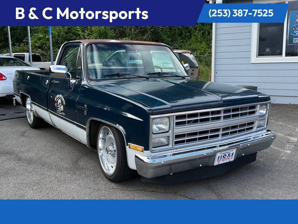 1985 CHEVROLET C/K Pickup