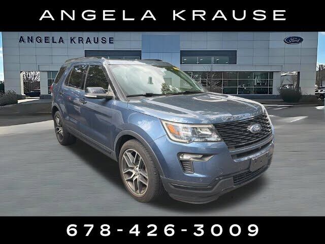 2019 FORD Explorer