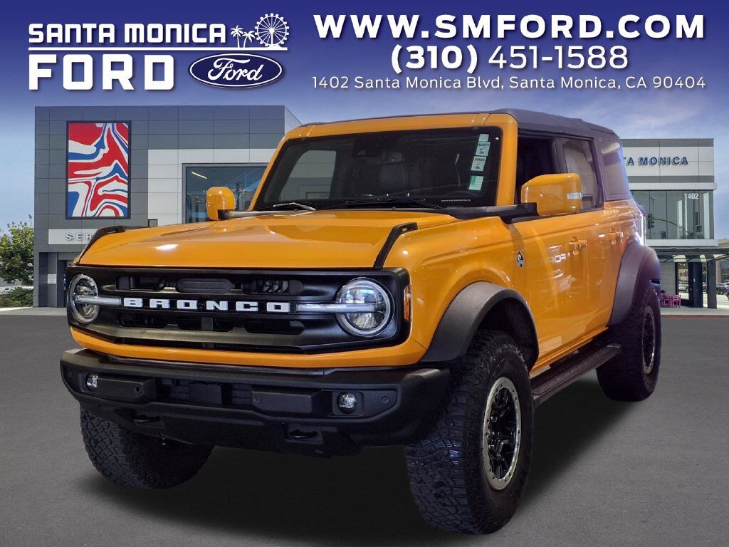 2022 FORD Bronco