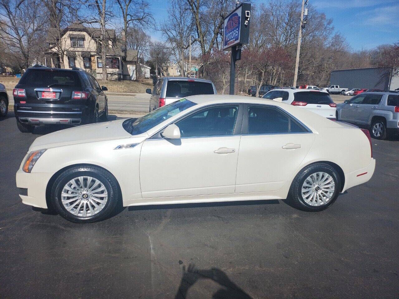 2013 CADILLAC CTS