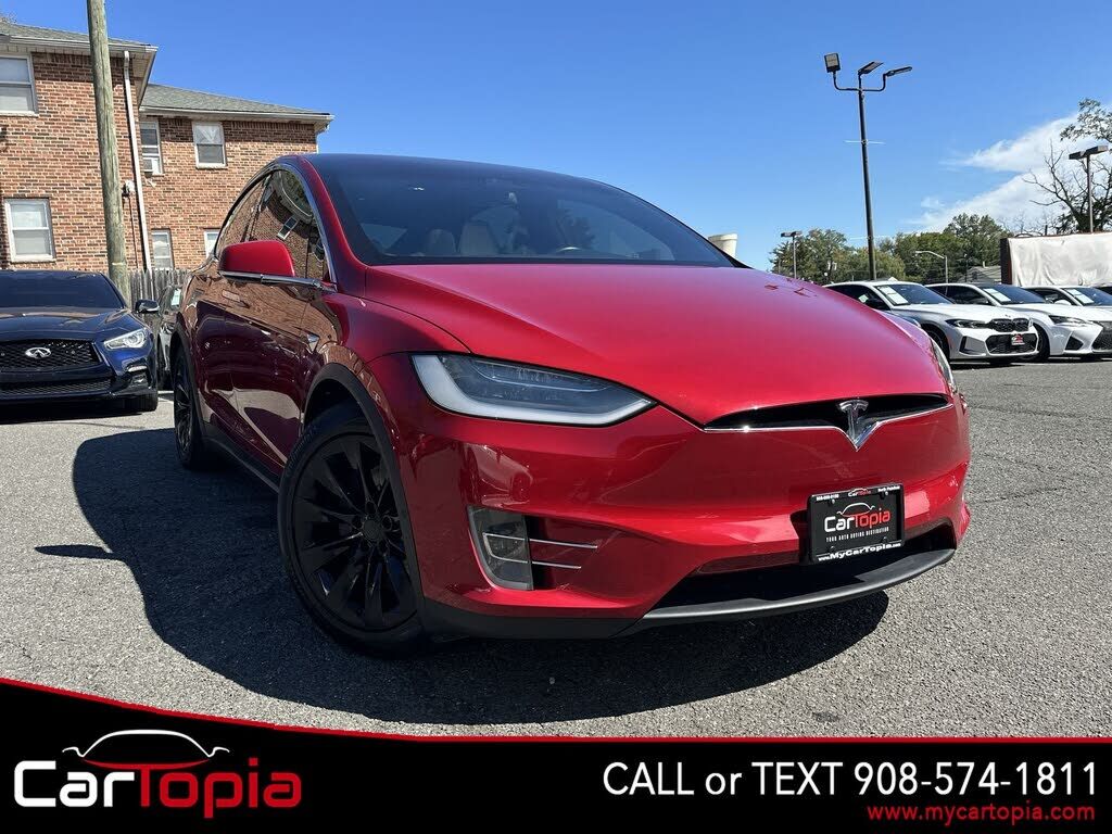 2018 TESLA Model X