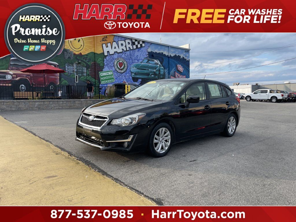 2015 SUBARU Impreza
