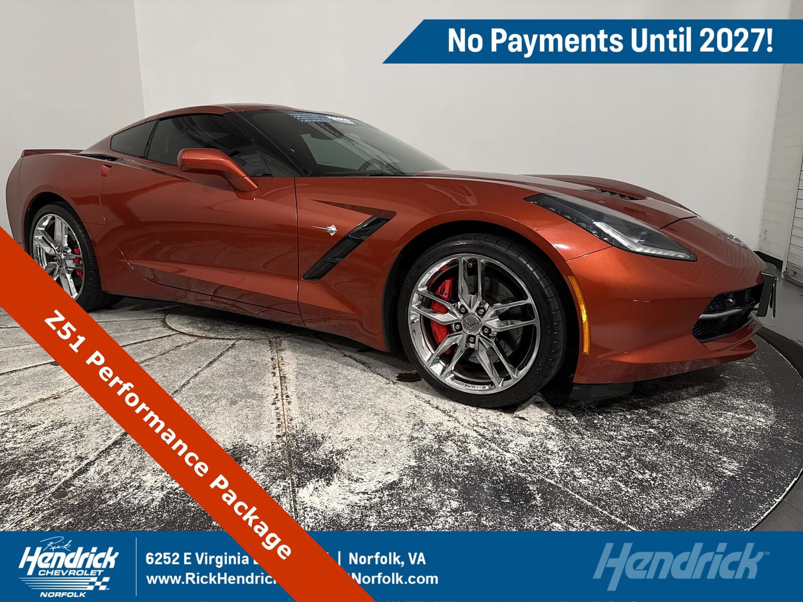 2016 CHEVROLET Corvette