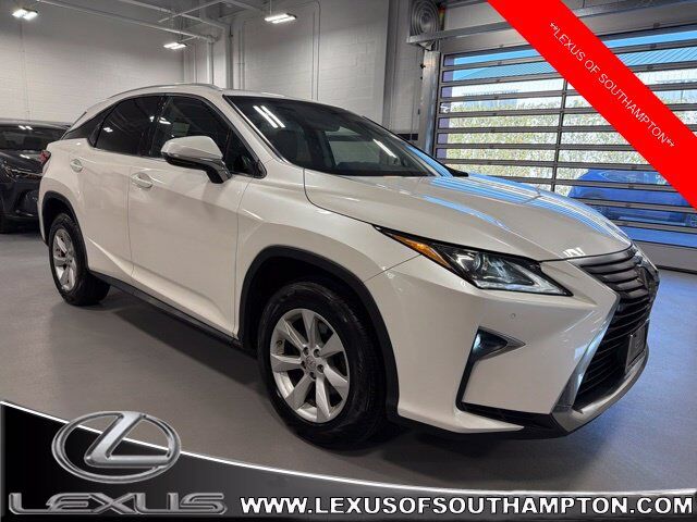 2017 LEXUS RX