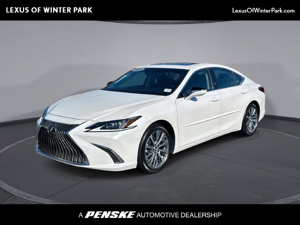 2019 LEXUS ES