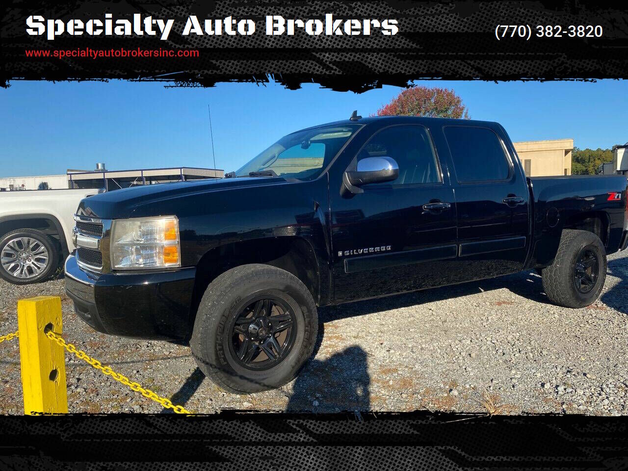 2008 CHEVROLET Silverado