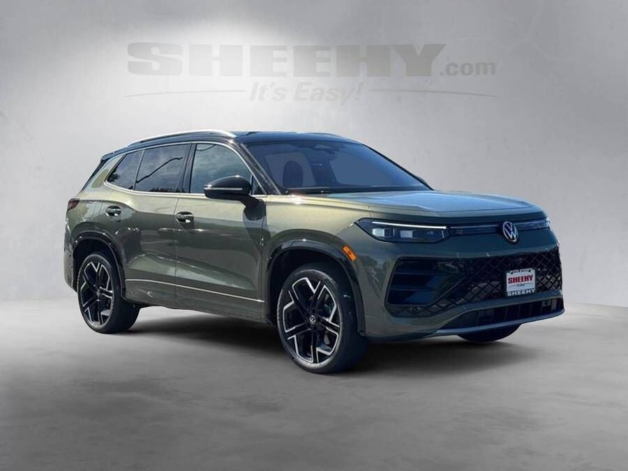 2026 VOLKSWAGEN Tiguan