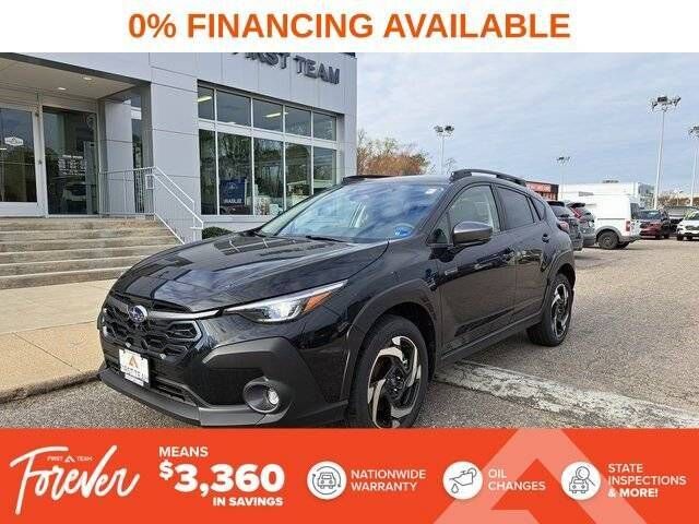 2026 SUBARU Crosstrek