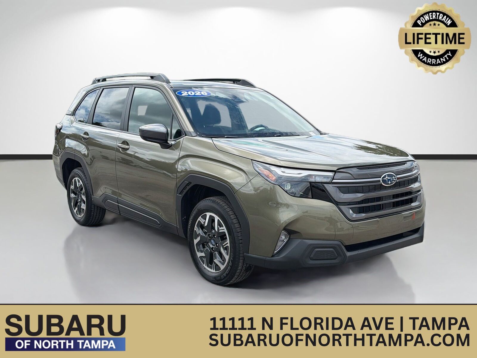 2026 SUBARU Forester