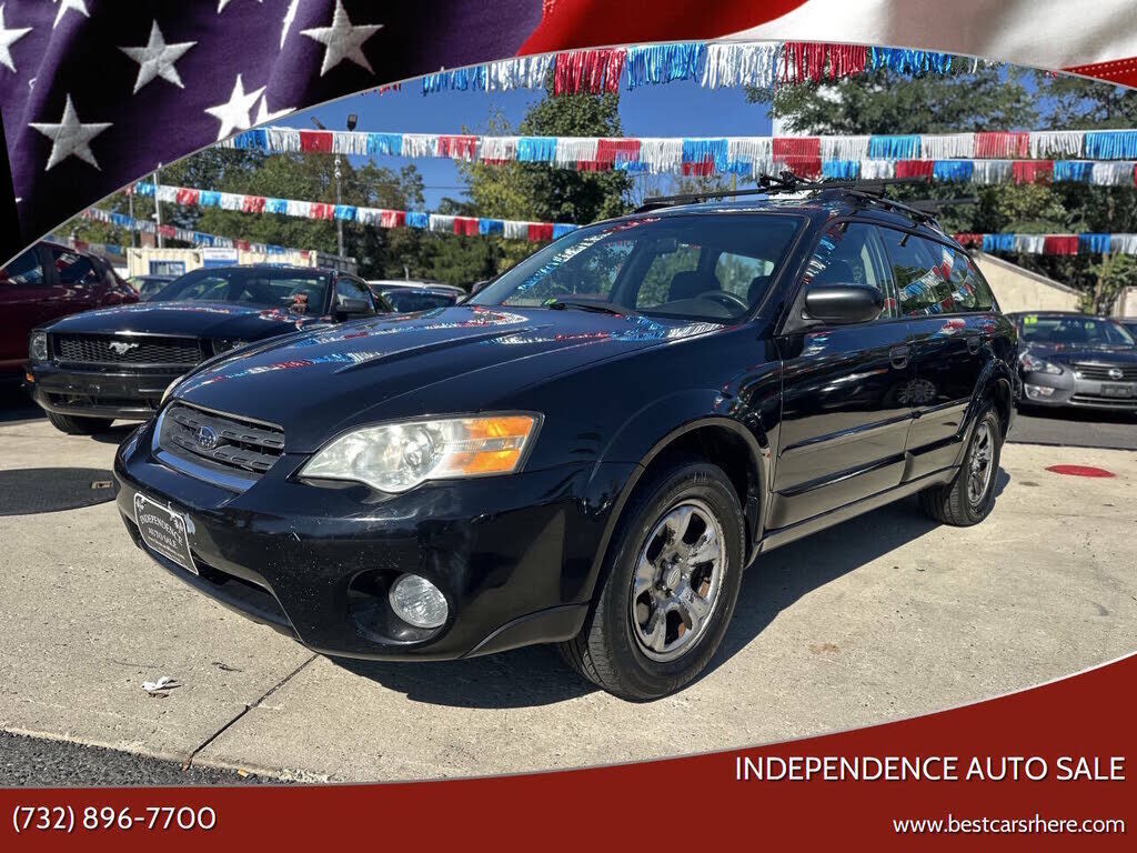 2007 SUBARU Outback