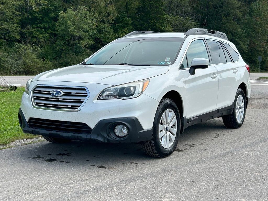 2017 SUBARU Outback