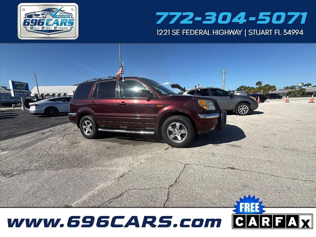 2008 HONDA Pilot