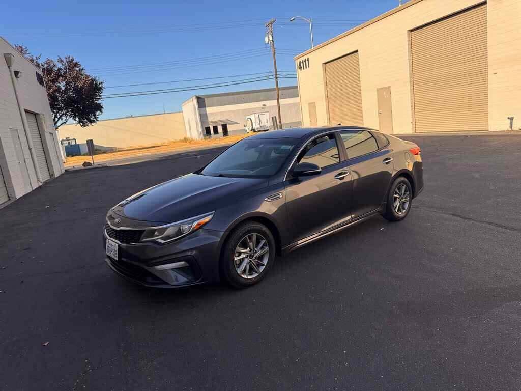 2019 KIA Optima