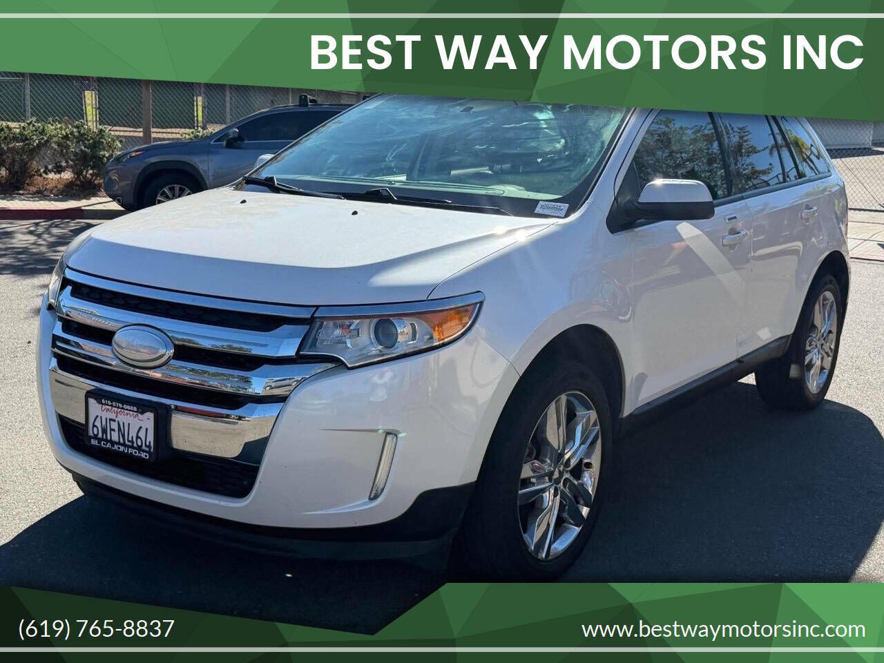 2012 FORD Edge