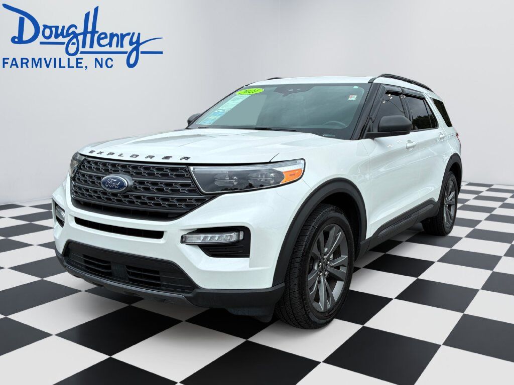 2021 FORD Explorer