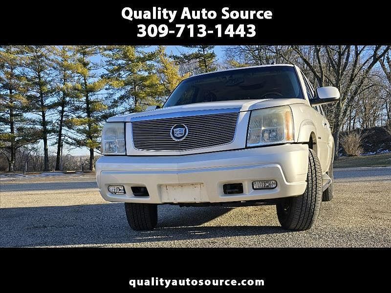 2003 CADILLAC Escalade