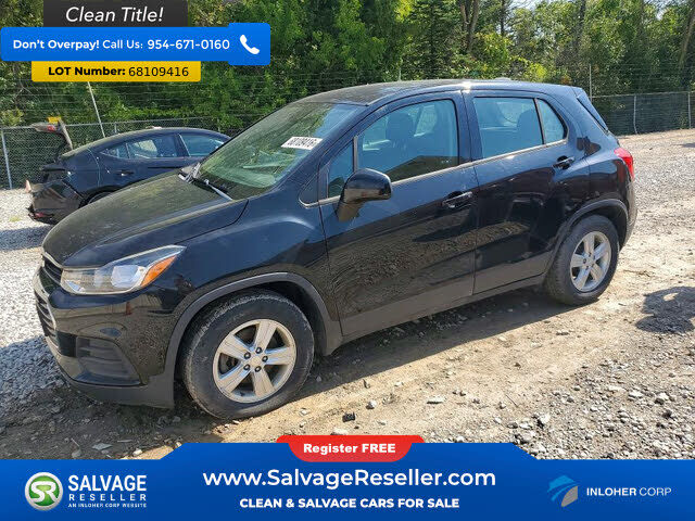 2019 CHEVROLET Trax
