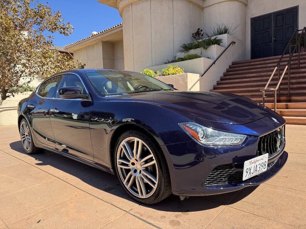 2016 MASERATI Ghibli