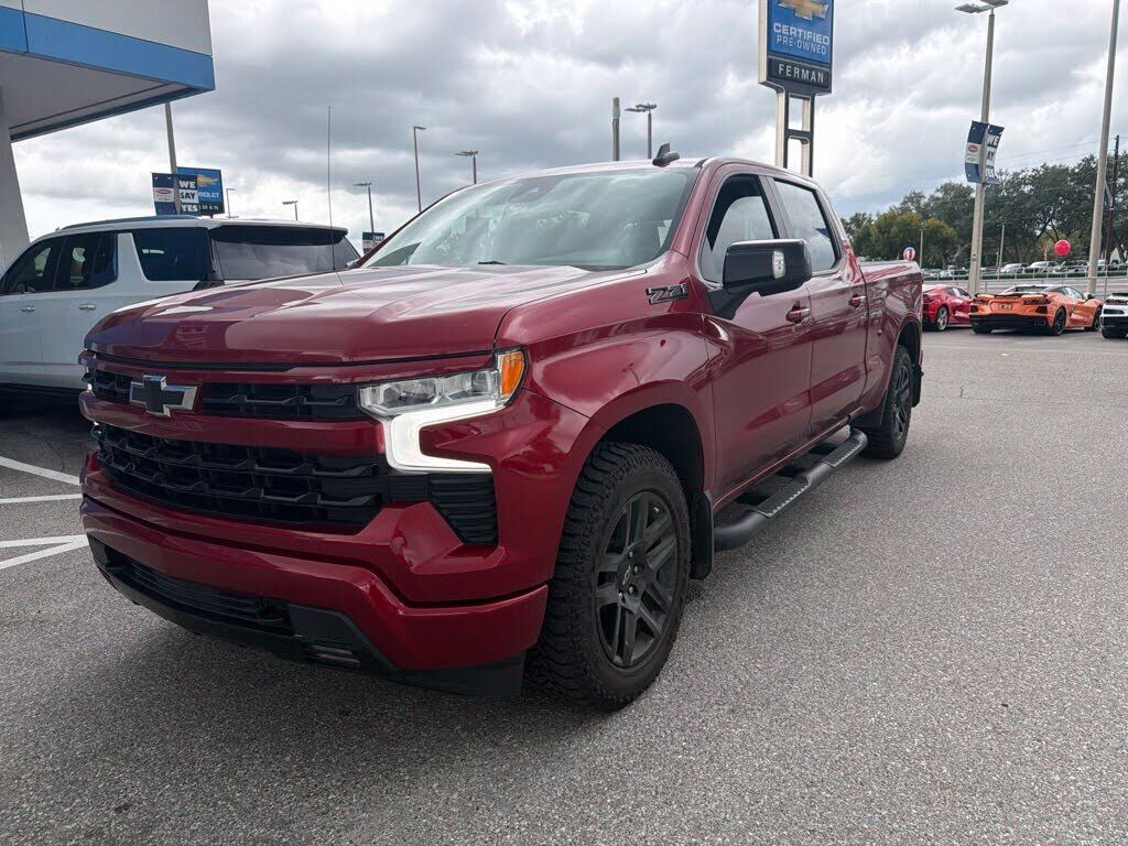 2023 CHEVROLET Silverado