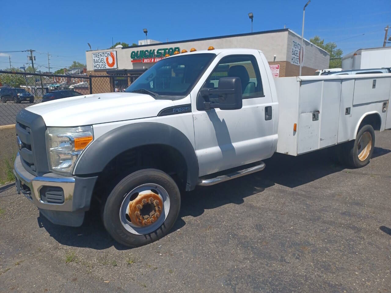 2012 FORD F-450