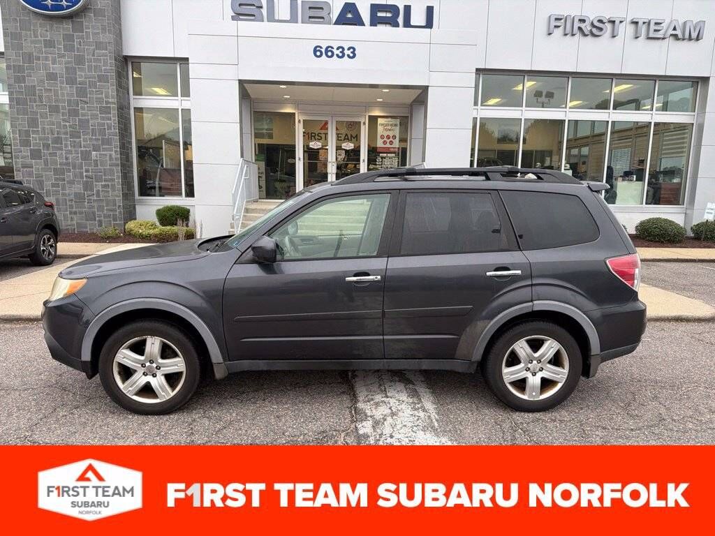 2010 SUBARU Forester