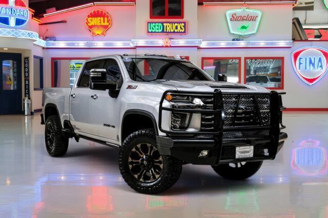 2020 CHEVROLET Silverado