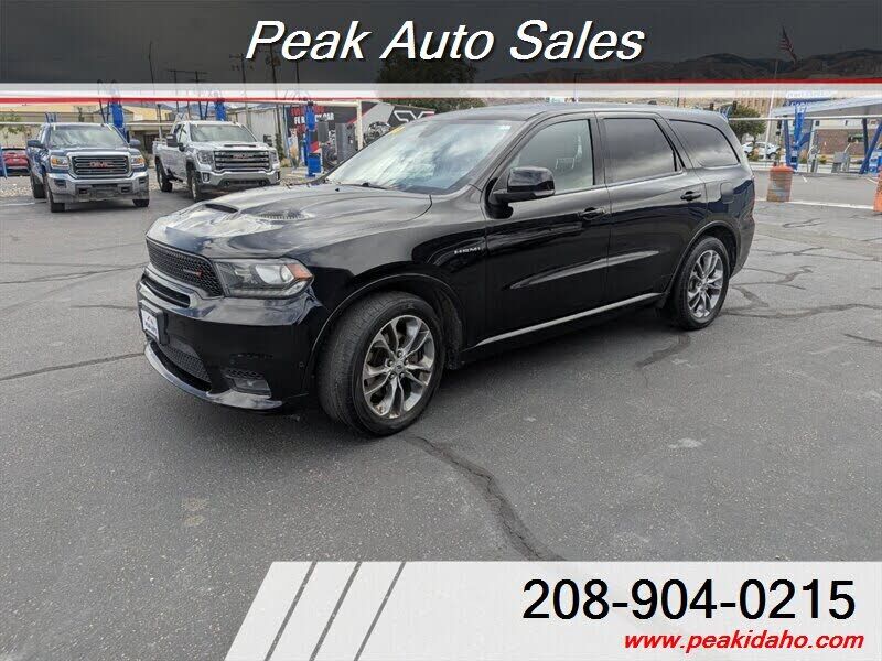 2020 DODGE Durango