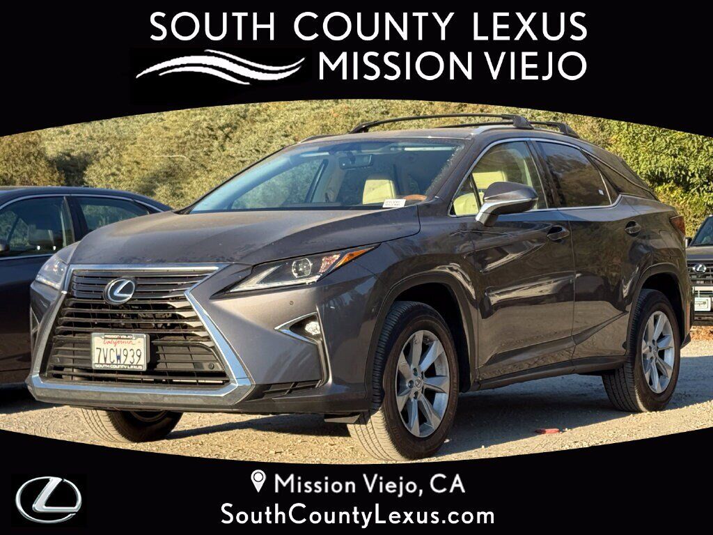 2016 LEXUS RX