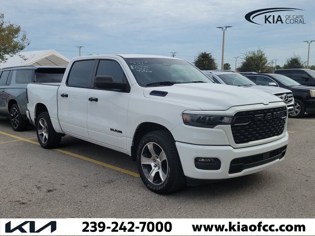 2025 RAM 1500