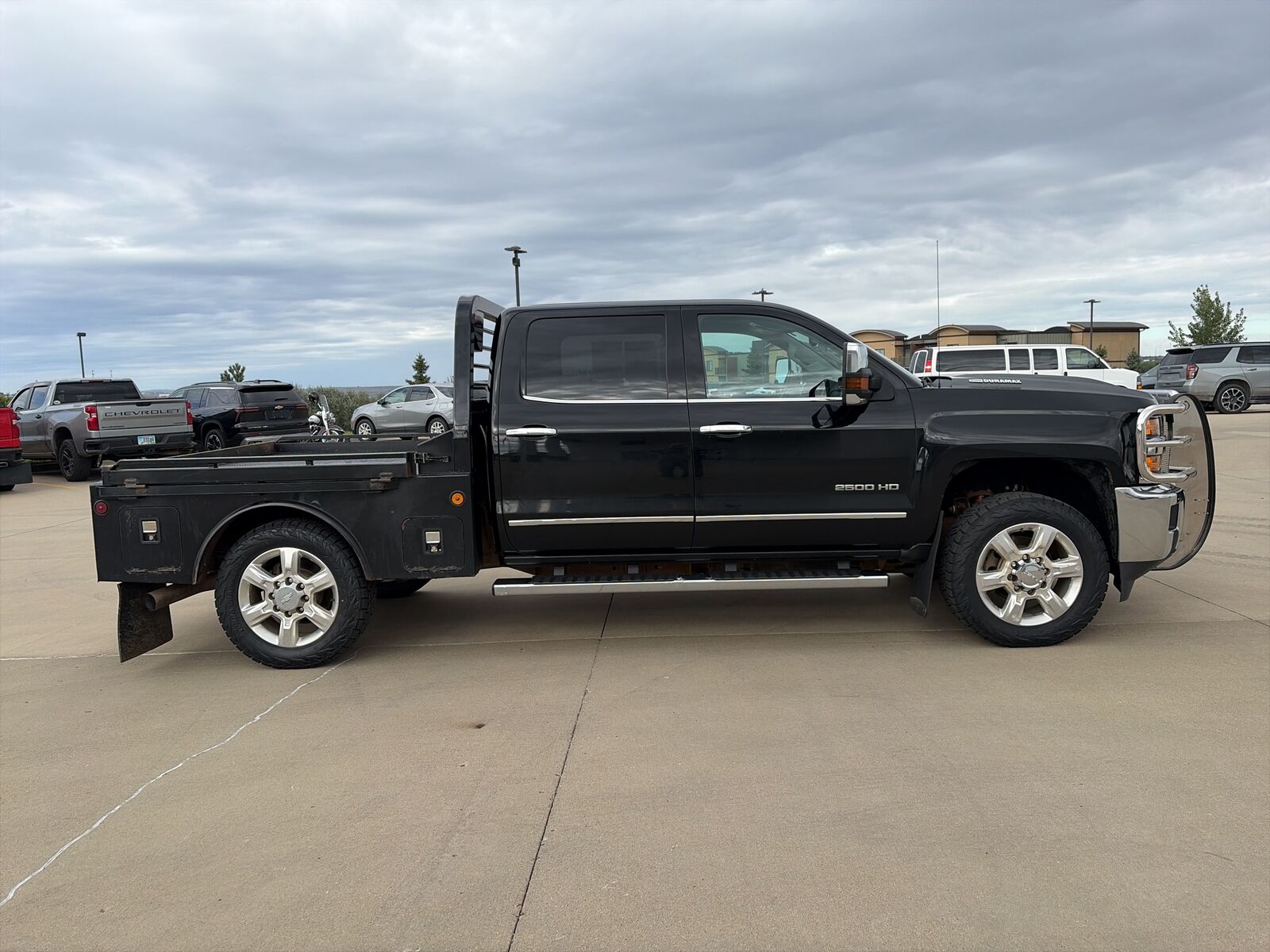 2019 CHEVROLET Silverado HD