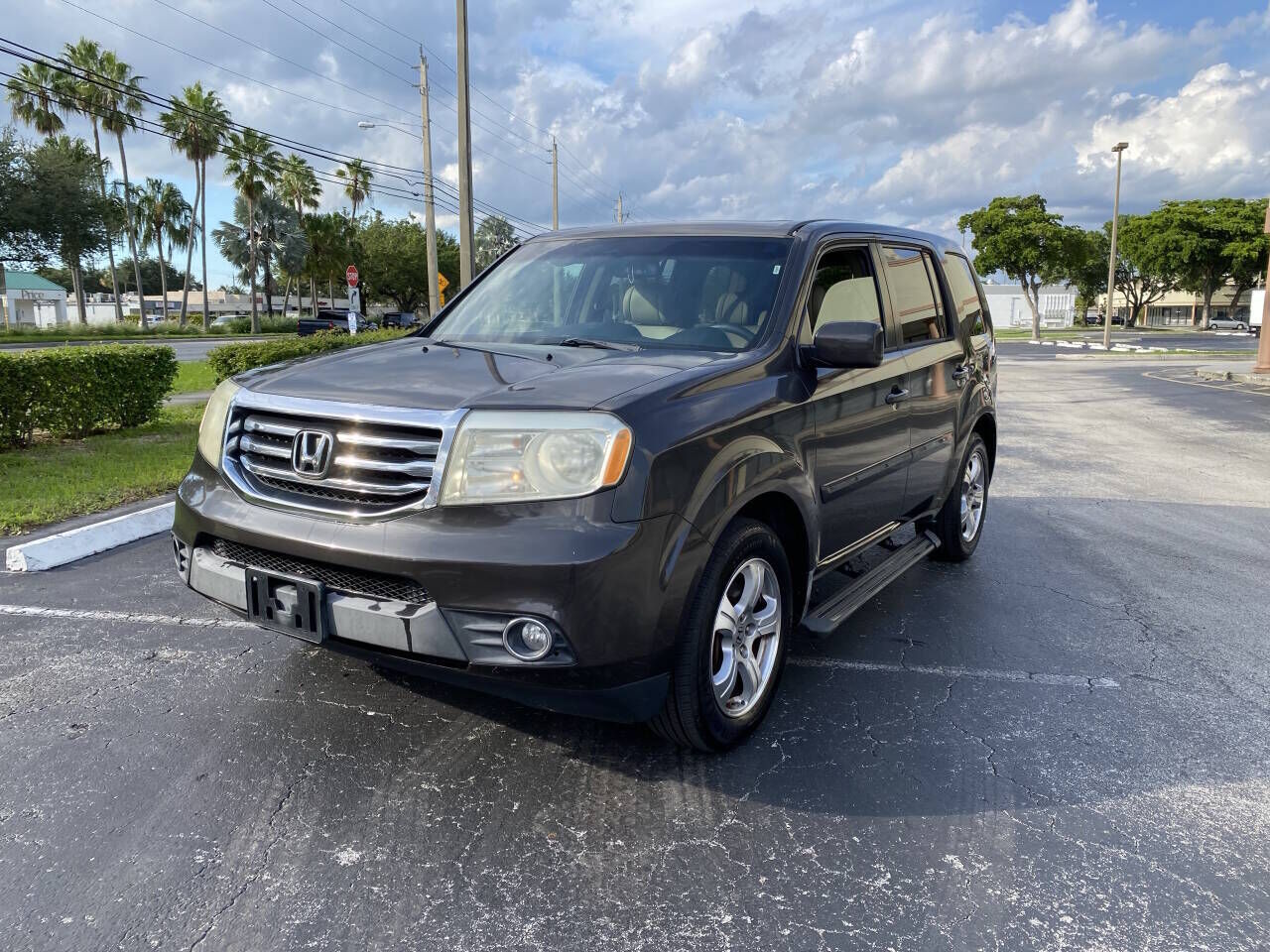 2012 HONDA Pilot