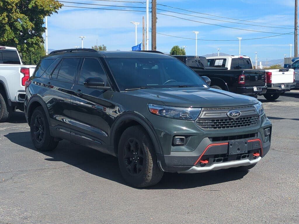2023 FORD Explorer