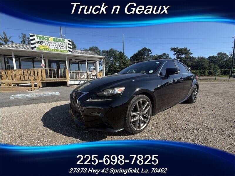 2014 LEXUS IS